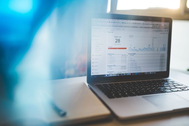 SEO-Reporting: Rankings und Sichtbarkeit einer Website im Analyse-Dashboard